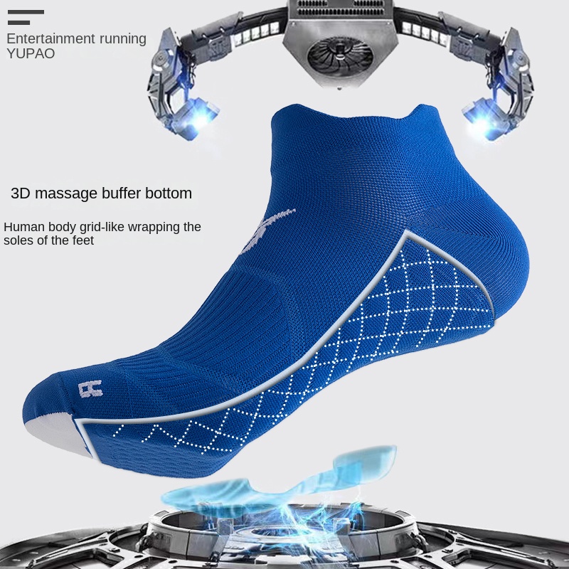 Kaos Kaki Olahraga Pria, Kaos  - Sports Socks ulasan dan harga