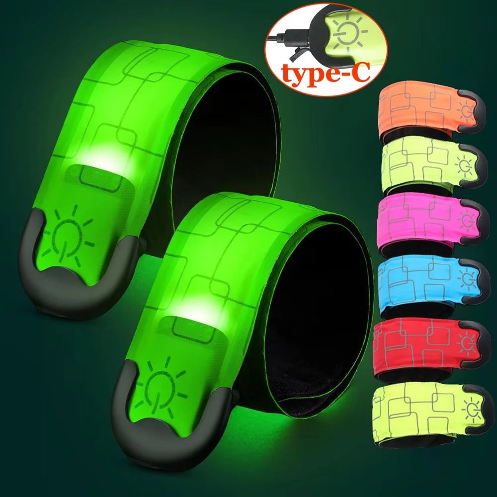 Lengan Lari Malam dengan Bater - Running Visibility Gear ulasan dan harga
