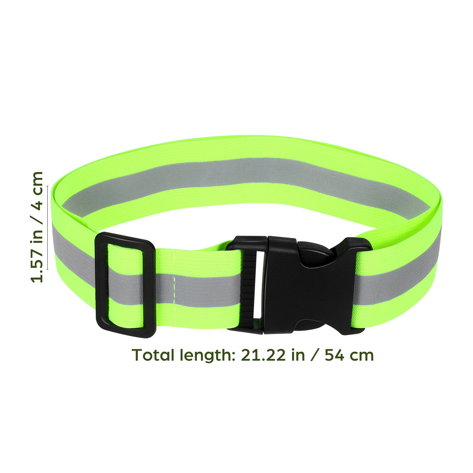 Pita Reflektif Warna Hijau Flu - Running Visibility Gear ulasan dan harga