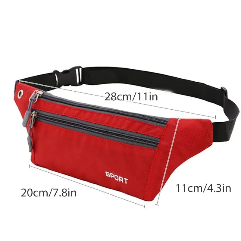 Tas pinggang pria multifungsi, - Running Belt ulasan dan harga