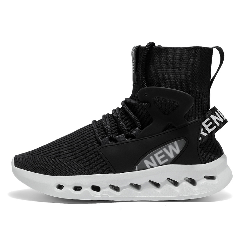 Sepatu Kaus Kaki Tinggi Pria T - Running Shoes Men ulasan dan harga