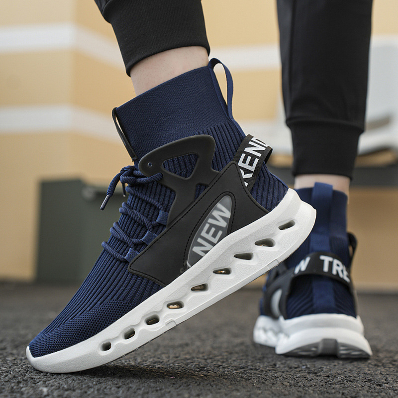 Sepatu Kaus Kaki Tinggi Pria T - Running Shoes Men ulasan dan harga