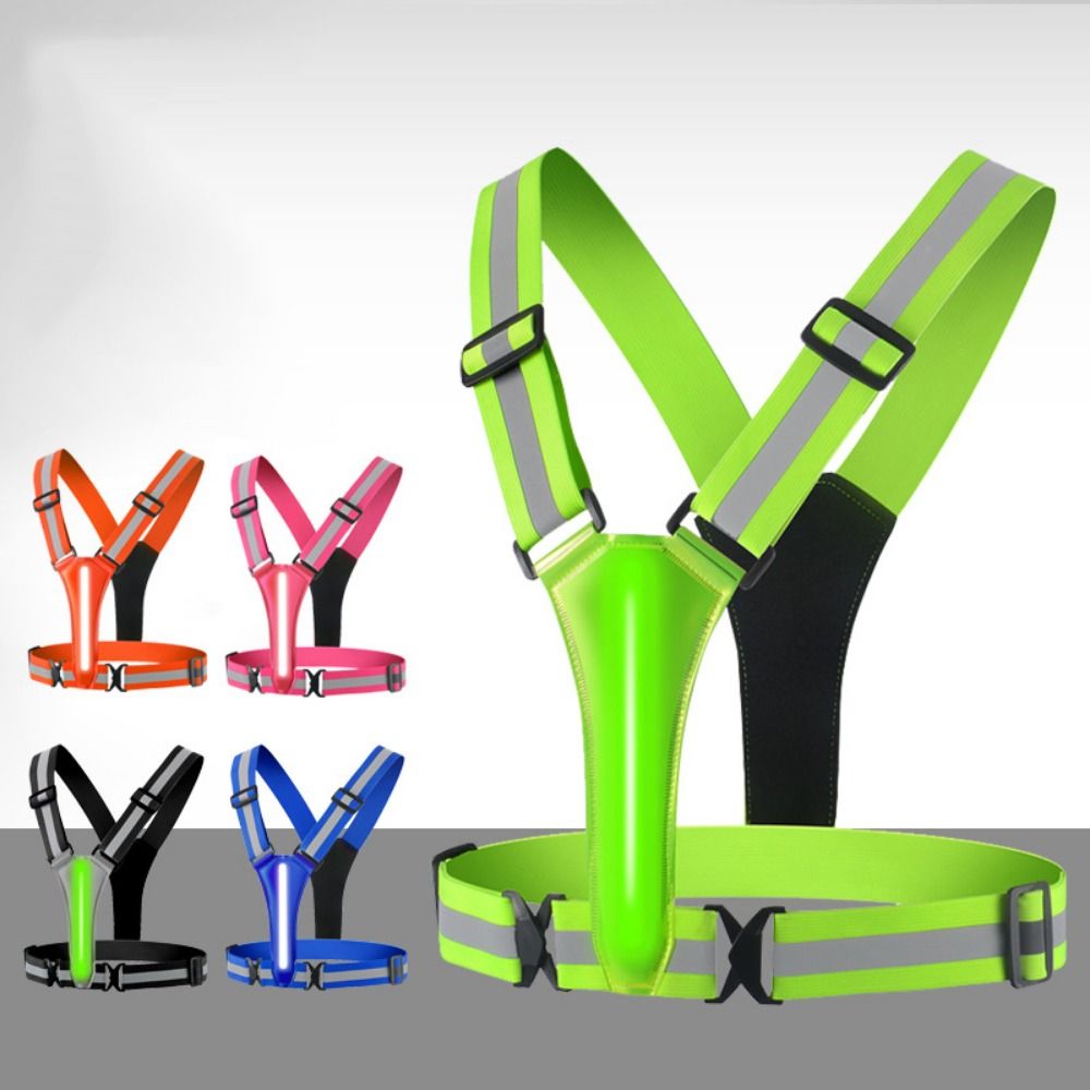 Rompi Reflektif LED yang Dapat - Running Visibility Gear ulasan dan harga