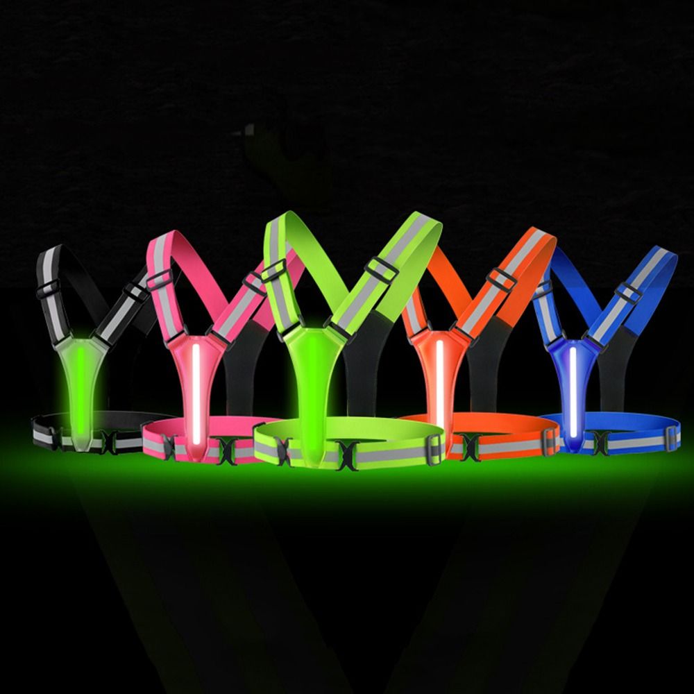 Rompi Reflektif LED yang Dapat - Running Visibility Gear ulasan dan harga