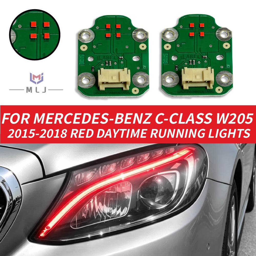 Untuk Mercedes Benz C-Class W2 - Running Headlamp ulasan dan harga