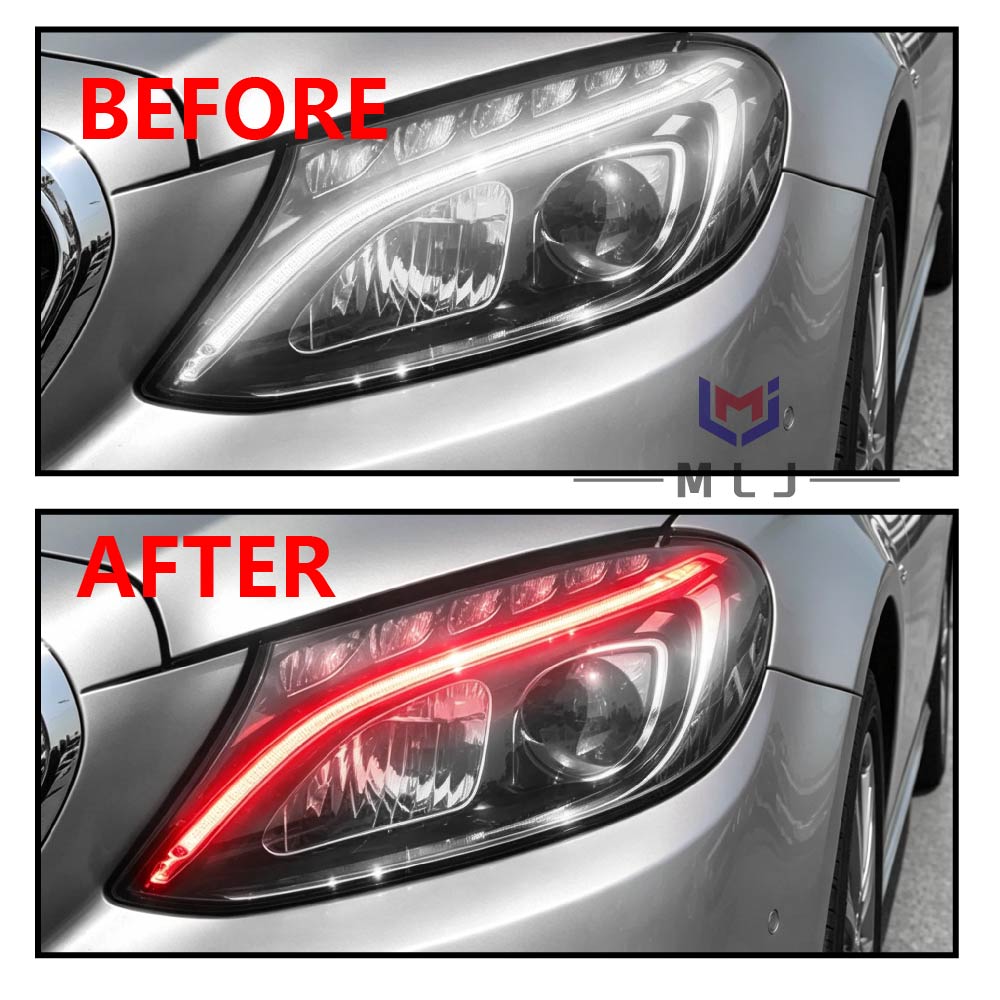 Untuk Mercedes Benz C-Class W2 - Running Headlamp ulasan dan harga