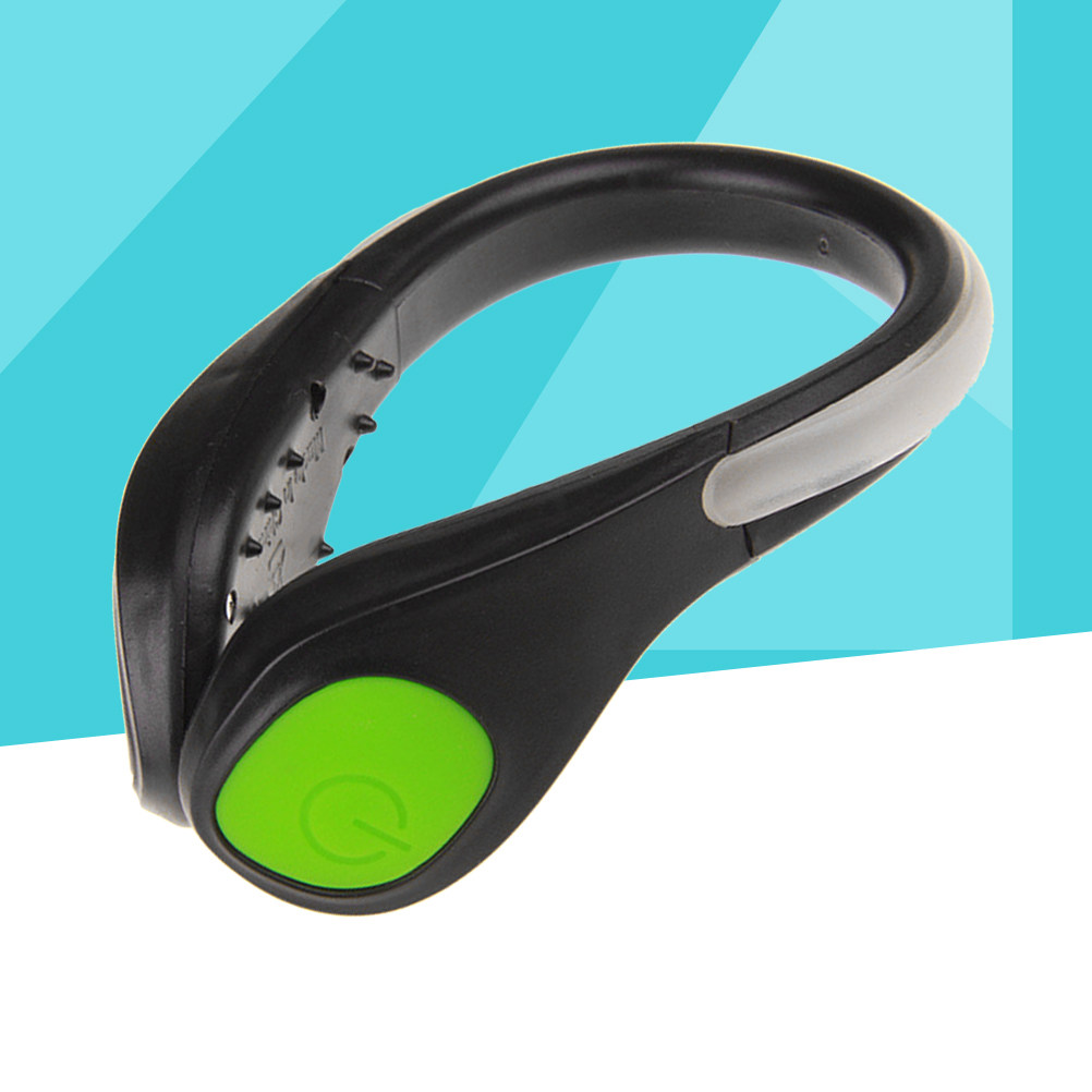 1 buah klip sepatu LED dengan  - Running Visibility Gear ulasan dan harga