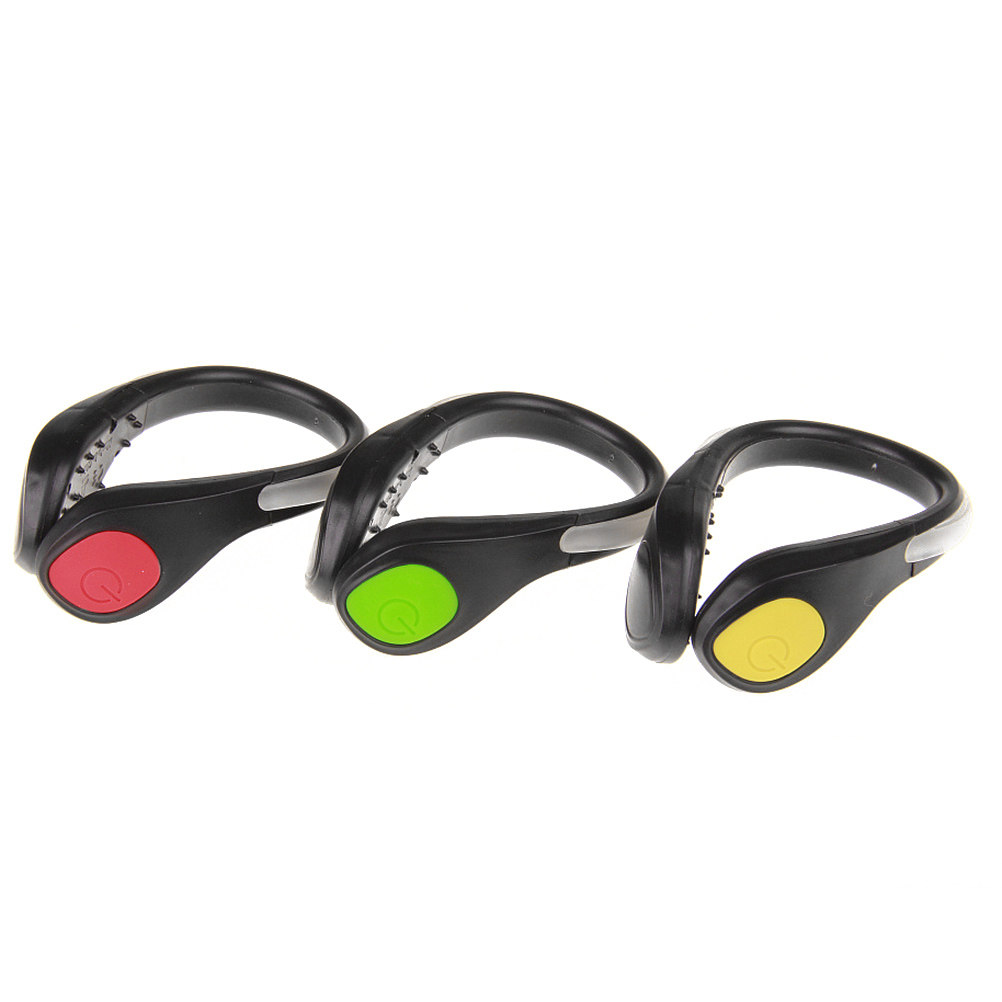 1 buah klip sepatu LED dengan  - Running Visibility Gear ulasan dan harga