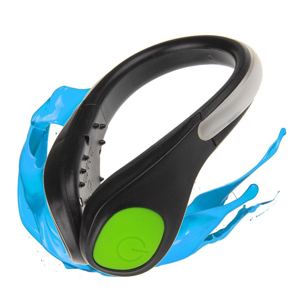 1 buah klip sepatu LED dengan  - Running Visibility Gear ulasan dan harga