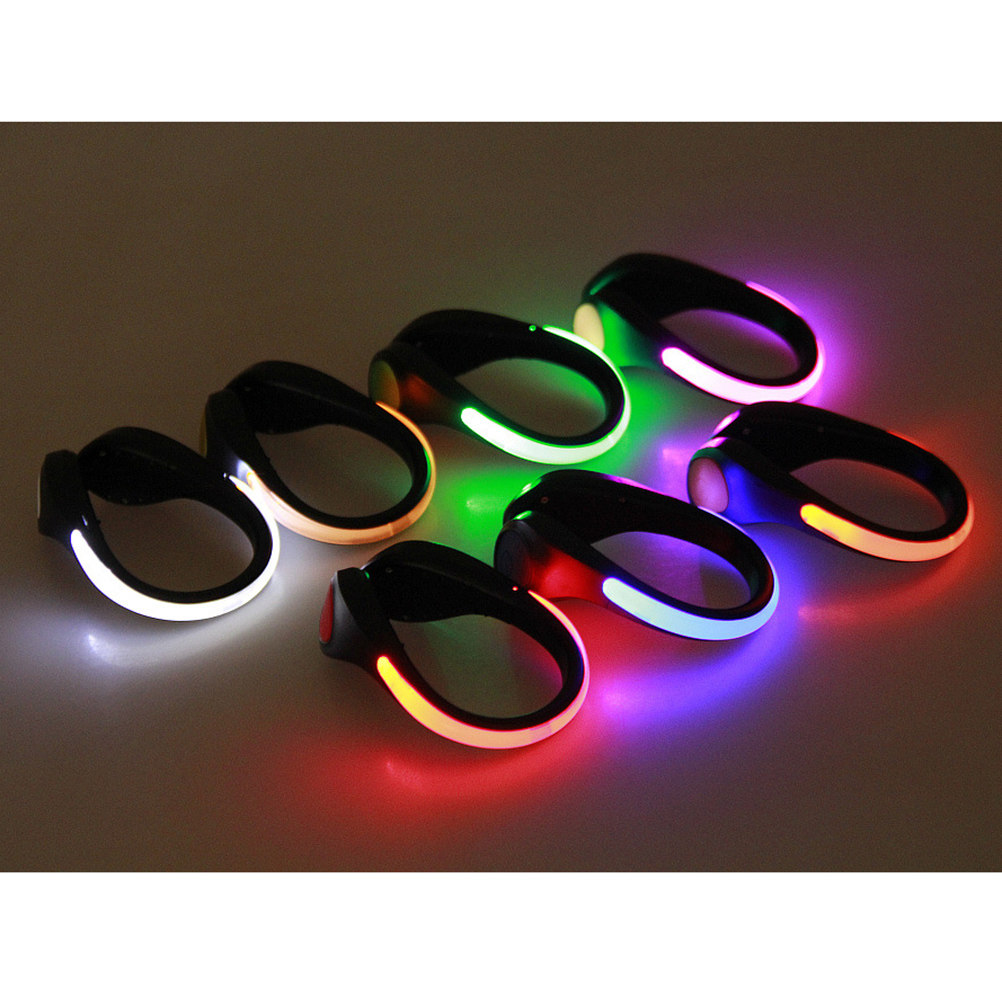 1 buah klip sepatu LED dengan  - Running Visibility Gear ulasan dan harga