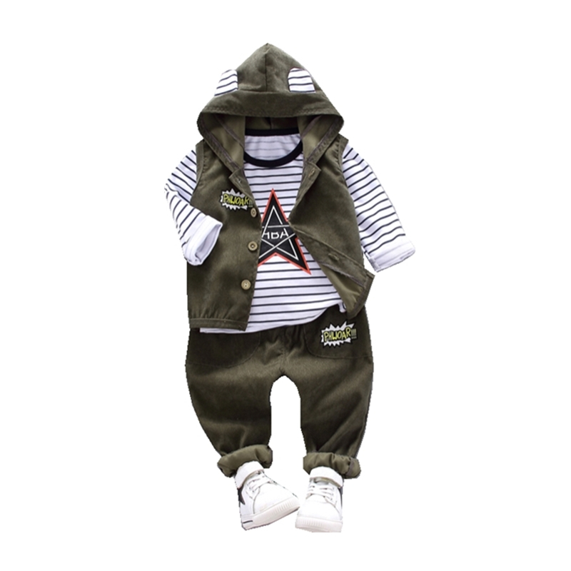 Setelan baju anak laki-laki, b - Running Gear Kids ulasan dan harga