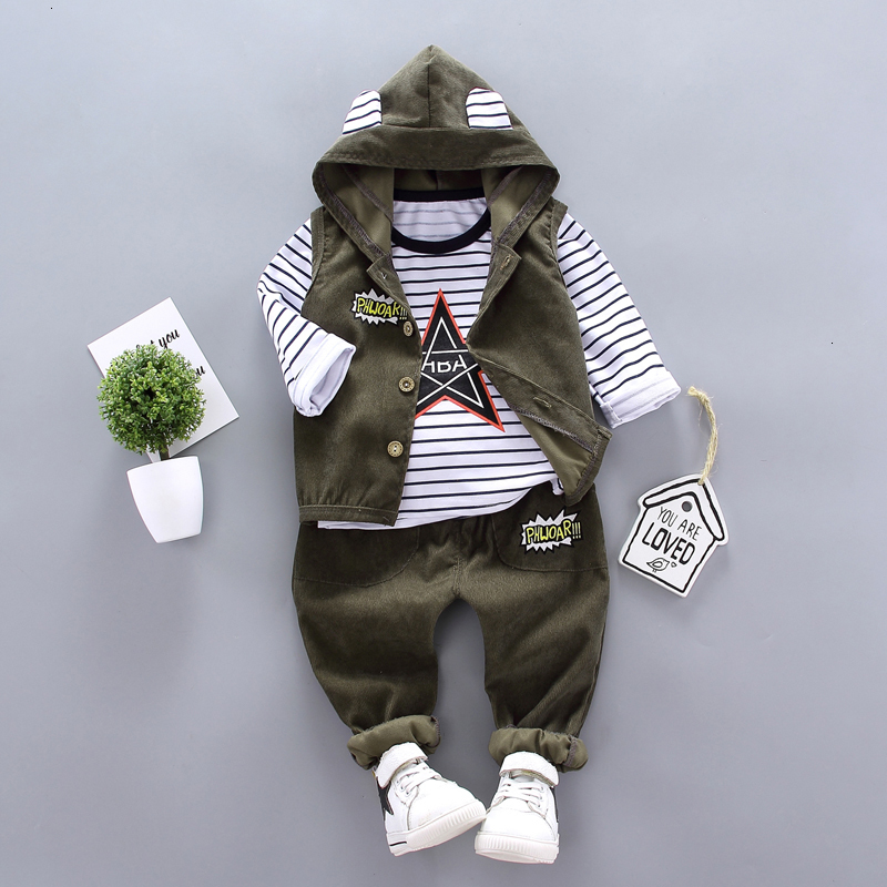 Setelan baju anak laki-laki, b - Running Gear Kids ulasan dan harga