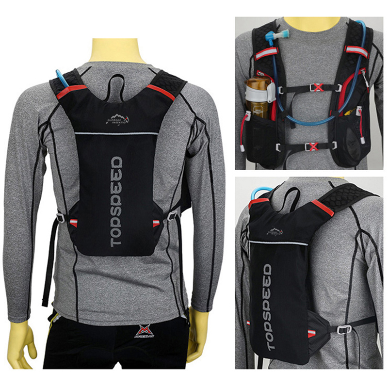 Tas Lari Ultraringan Ransel Be - Hydration Vest ulasan dan harga