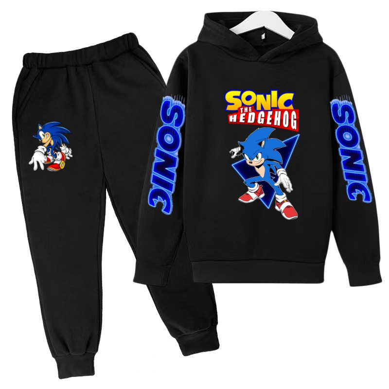 Pakaian Supersonik Anak-anak M - Running Gear Kids ulasan dan harga