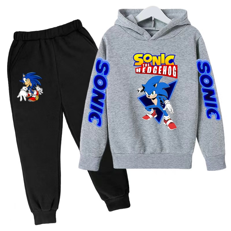Pakaian Supersonik Anak-anak M - Running Gear Kids ulasan dan harga