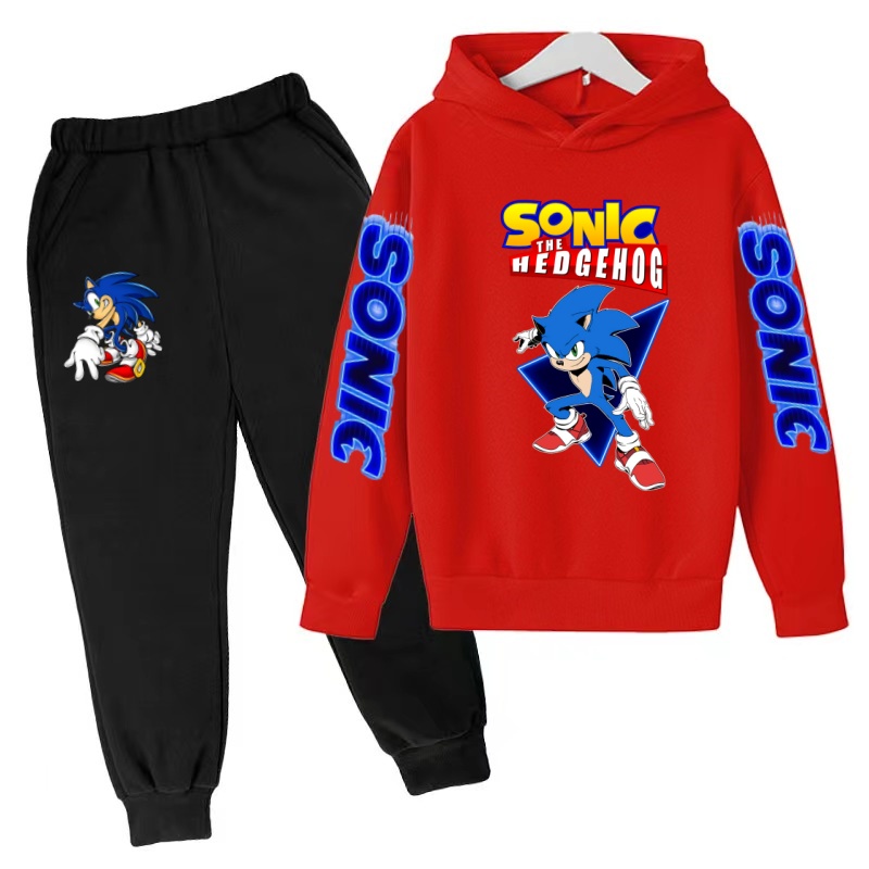 Pakaian Supersonik Anak-anak M - Running Gear Kids ulasan dan harga