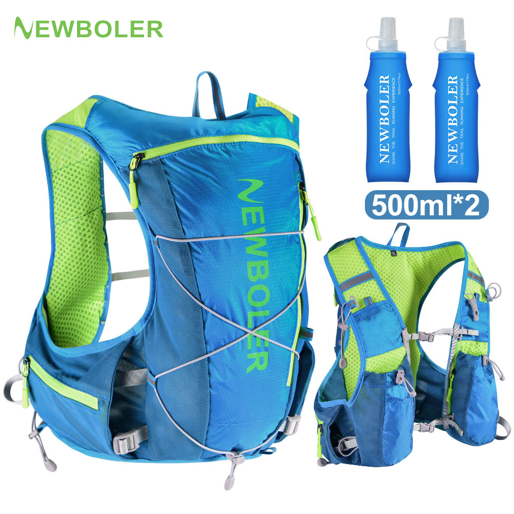 NEWBOLER Rompi Hidrasi Lari, T - Hydration Vest ulasan dan harga