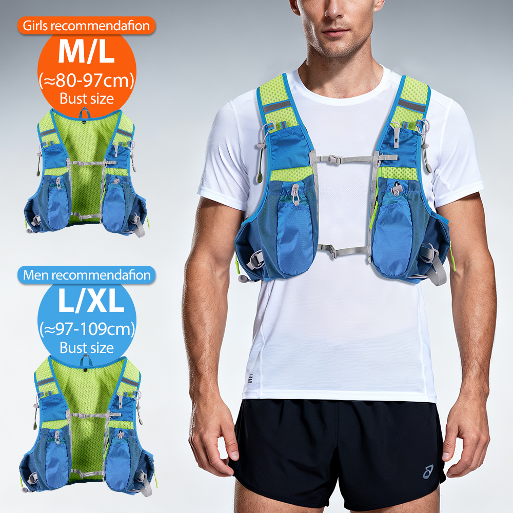 NEWBOLER Rompi Hidrasi Lari, T - Hydration Vest ulasan dan harga