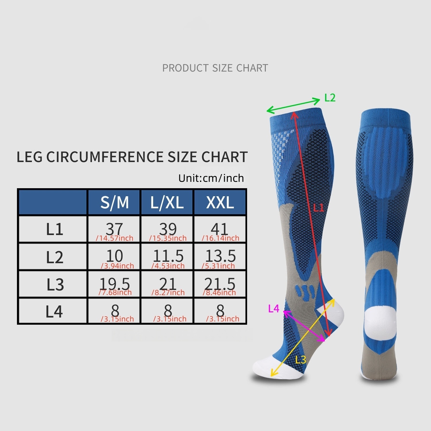 Kaus Kaki Kompresi Nilon Linta - Sports Socks ulasan dan harga