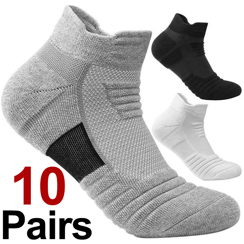 10 Pasang Kaus Kaki Olahraga R - Sports Socks ulasan dan harga