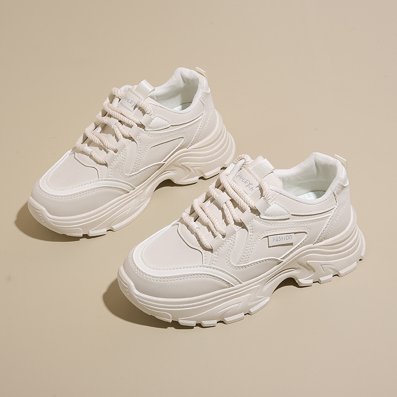 Sepatu Kulit Wanita Model Low- - Running Shoes Women ulasan dan harga