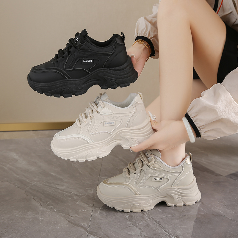 Sepatu Kulit Wanita Model Low- - Running Shoes Women ulasan dan harga