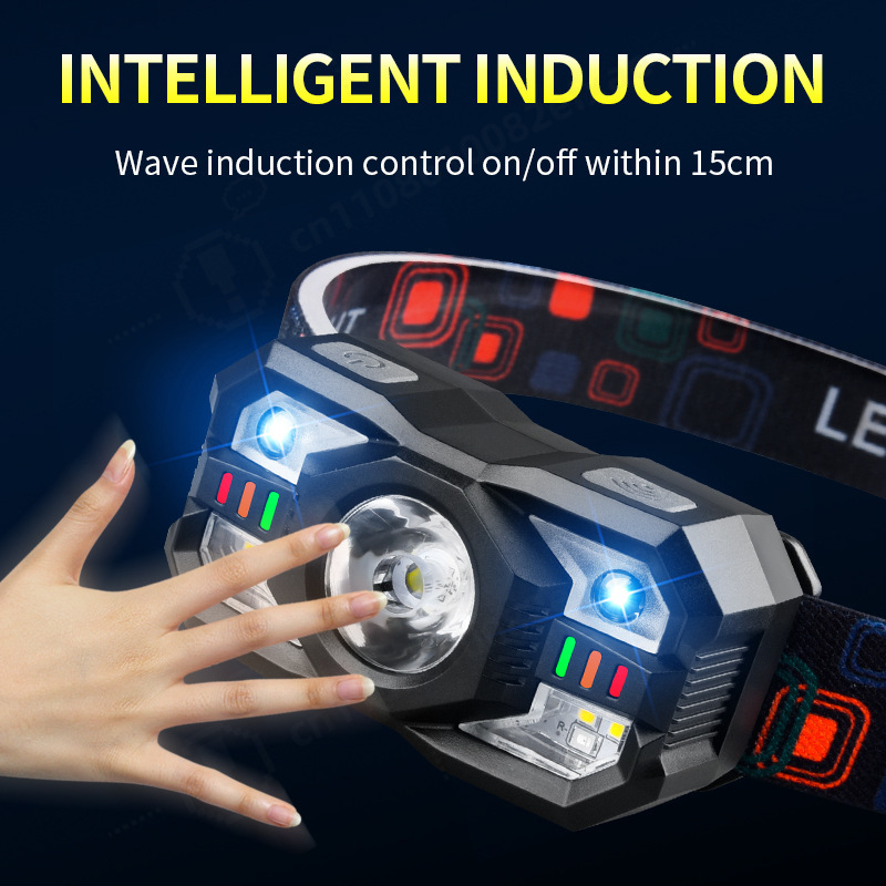 Lampu Kepala LED Induksi Pengi - Running Headlamp ulasan dan harga