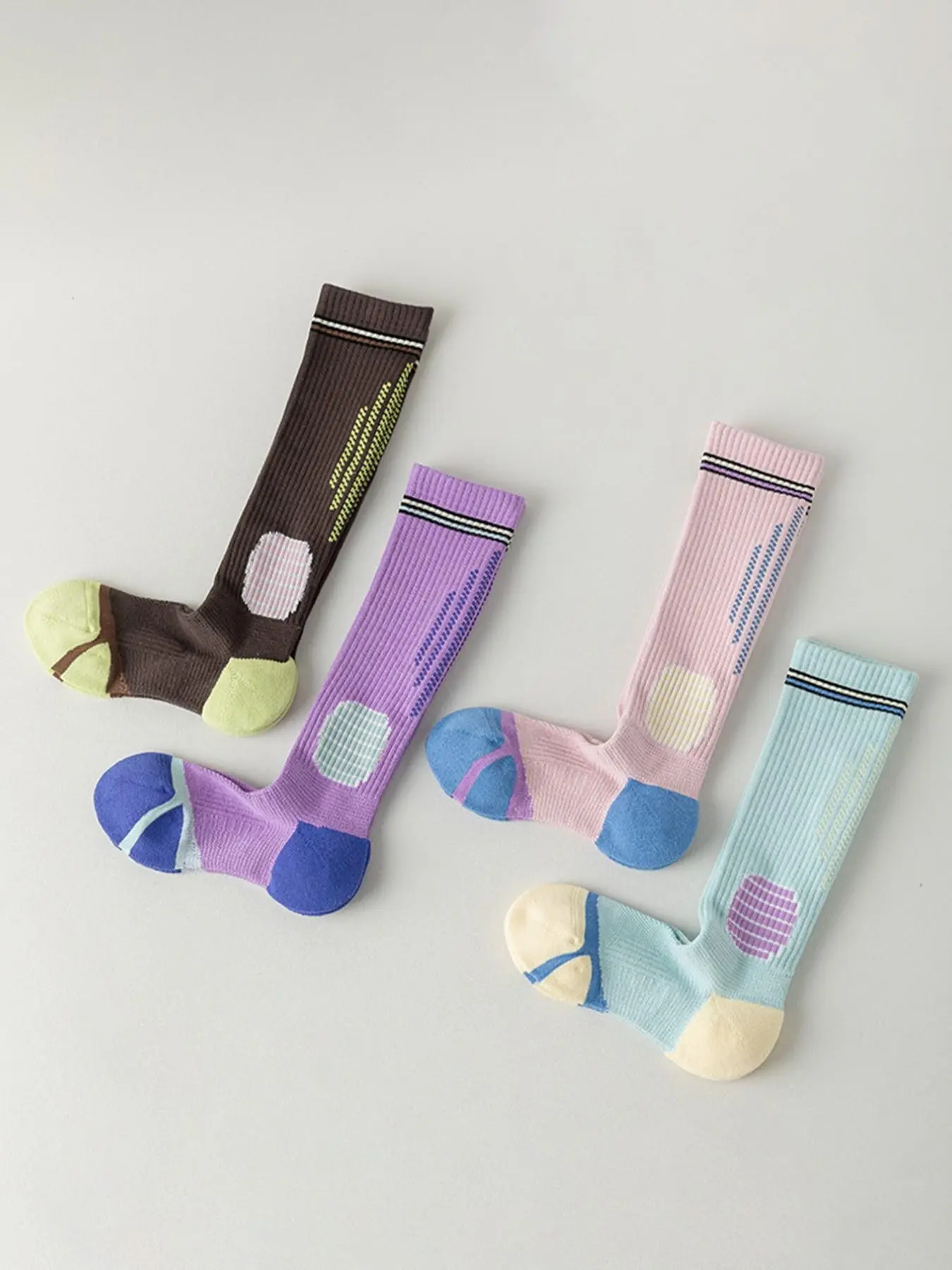 4 Pasang Kaus Kaki Kompresi Sp - Sports Socks ulasan dan harga