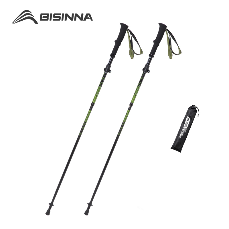 Tongkat Trekking Serat Karbon  - Trekking Pole Carbon ulasan dan harga