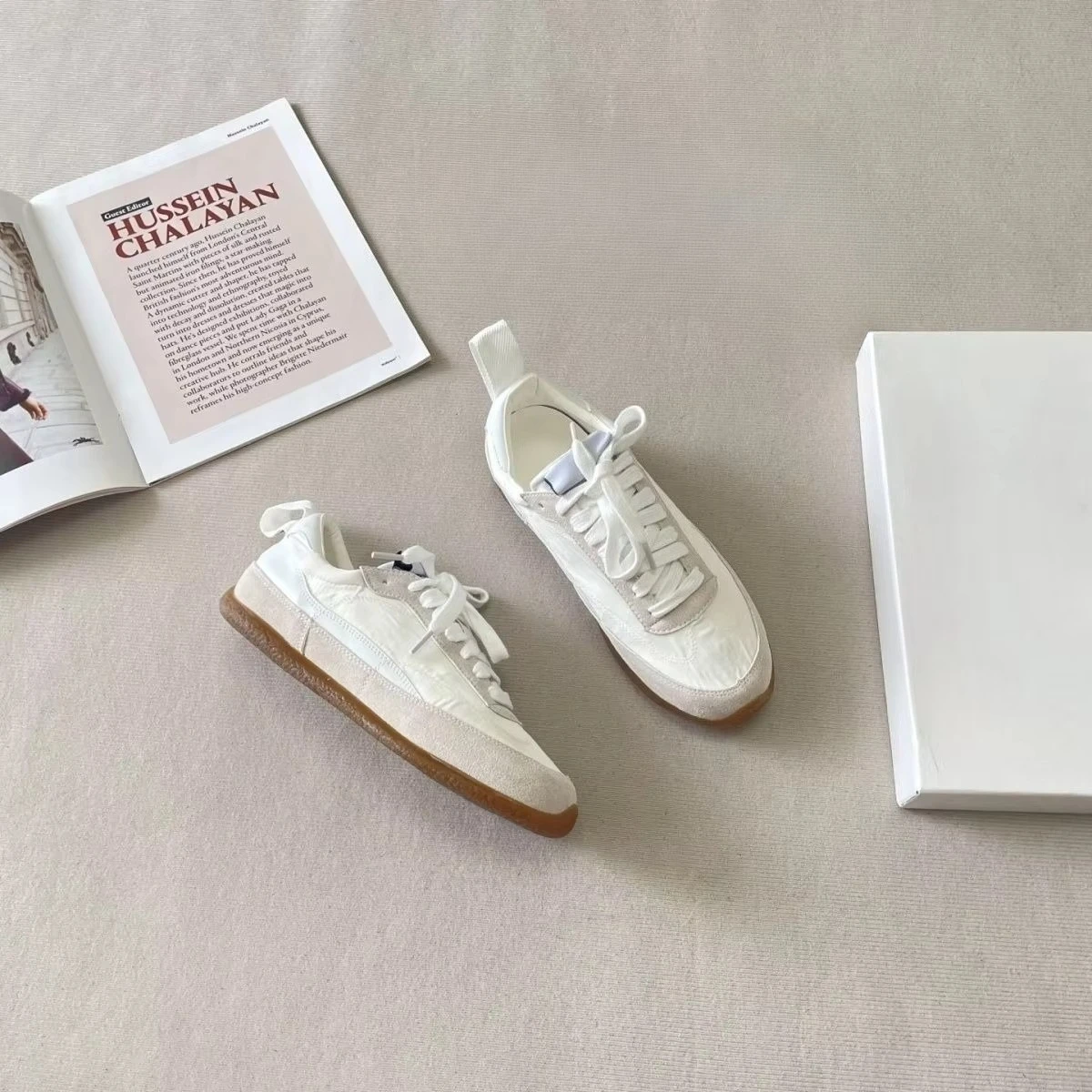Sepatu Kets Pasangan Mewah, Ta - Running Shoes Women ulasan dan harga