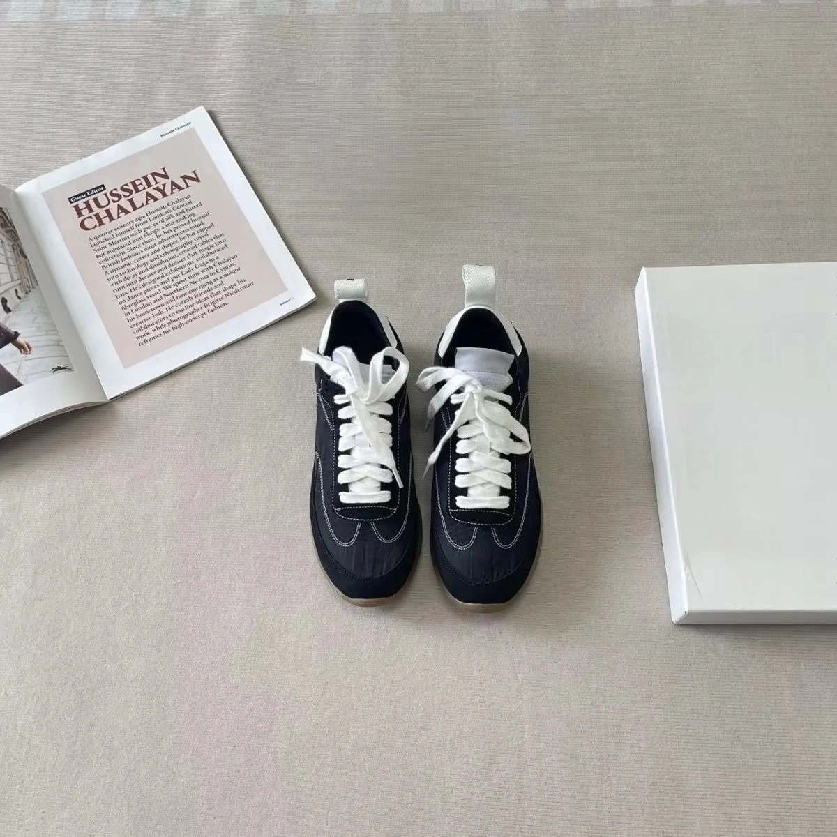 Sepatu Kets Pasangan Mewah, Ta - Running Shoes Women ulasan dan harga