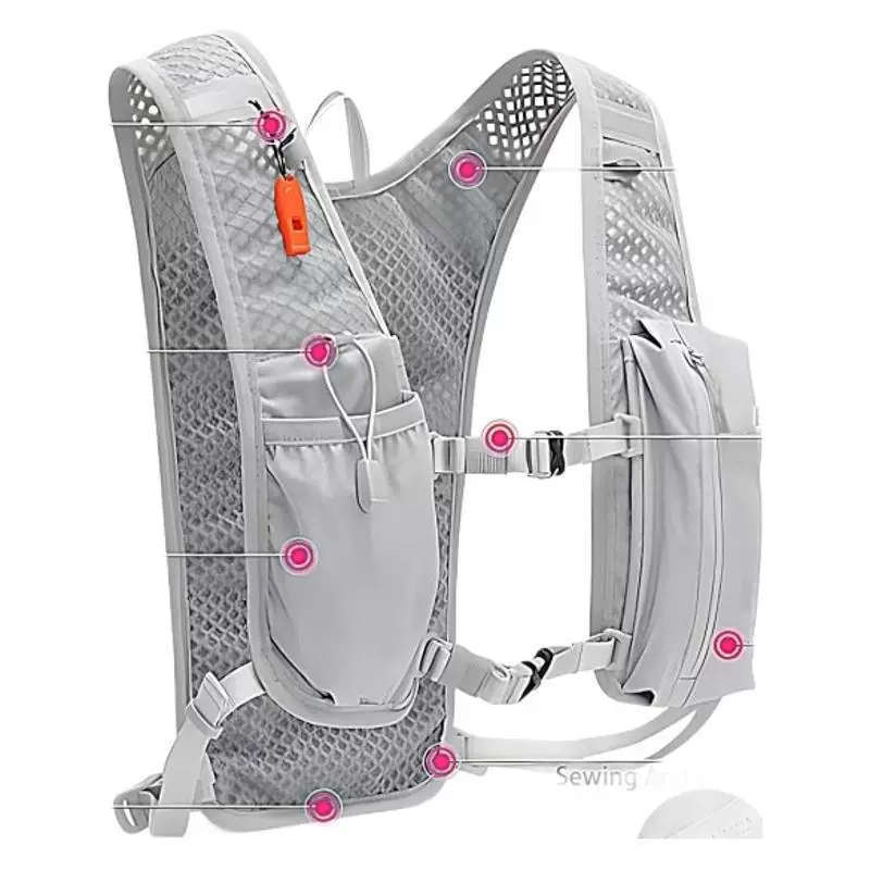Rompi Hidrasi Ringan Cepat Ker - Hydration Vest ulasan dan harga
