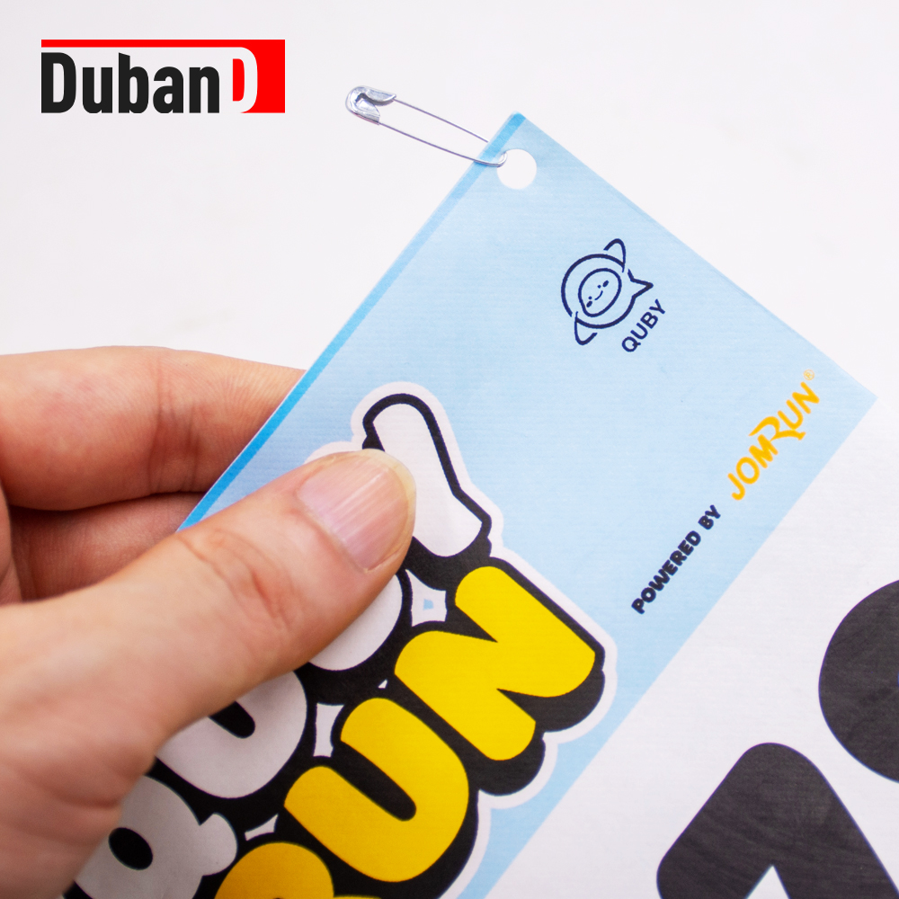 Nomor Pelari dengan Peniti Pen - Race Bib ulasan dan harga