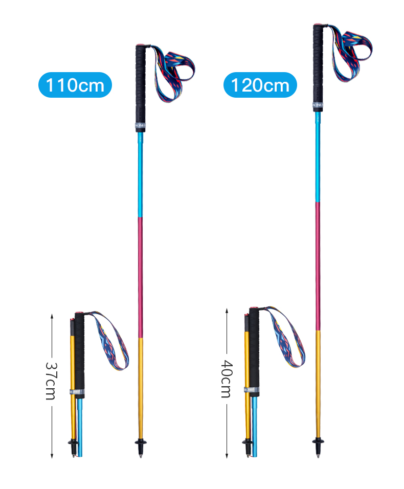 2 buah AONIJIE semua jenis men - Trekking Pole Carbon ulasan dan harga