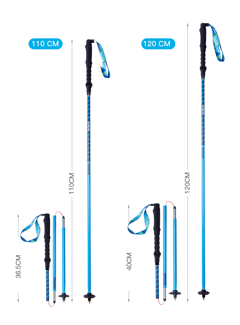 2 buah AONIJIE semua jenis men - Trekking Pole Carbon ulasan dan harga