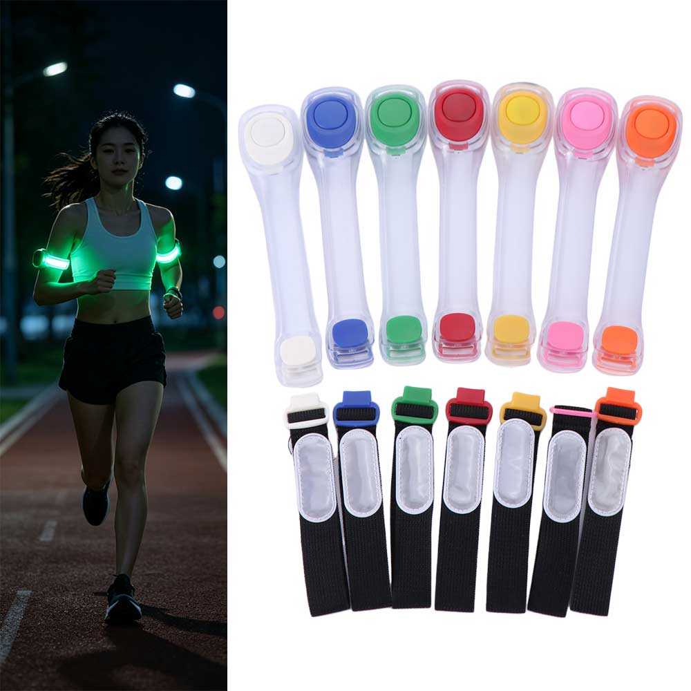 Gelang LED yang Dapat Disesuai - Running Belt ulasan dan harga