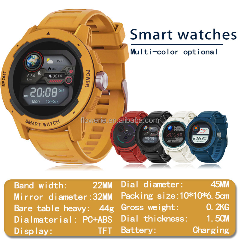 Jam Tangan Pintar Taktis Olahr - Running Watch ulasan dan harga