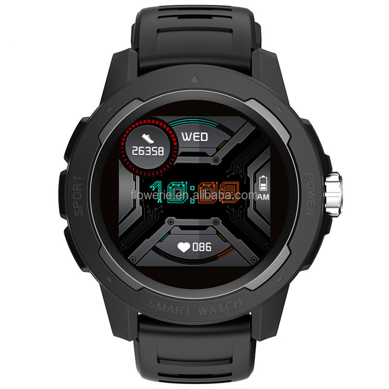 Jam Tangan Pintar Taktis Olahr - Running Watch ulasan dan harga