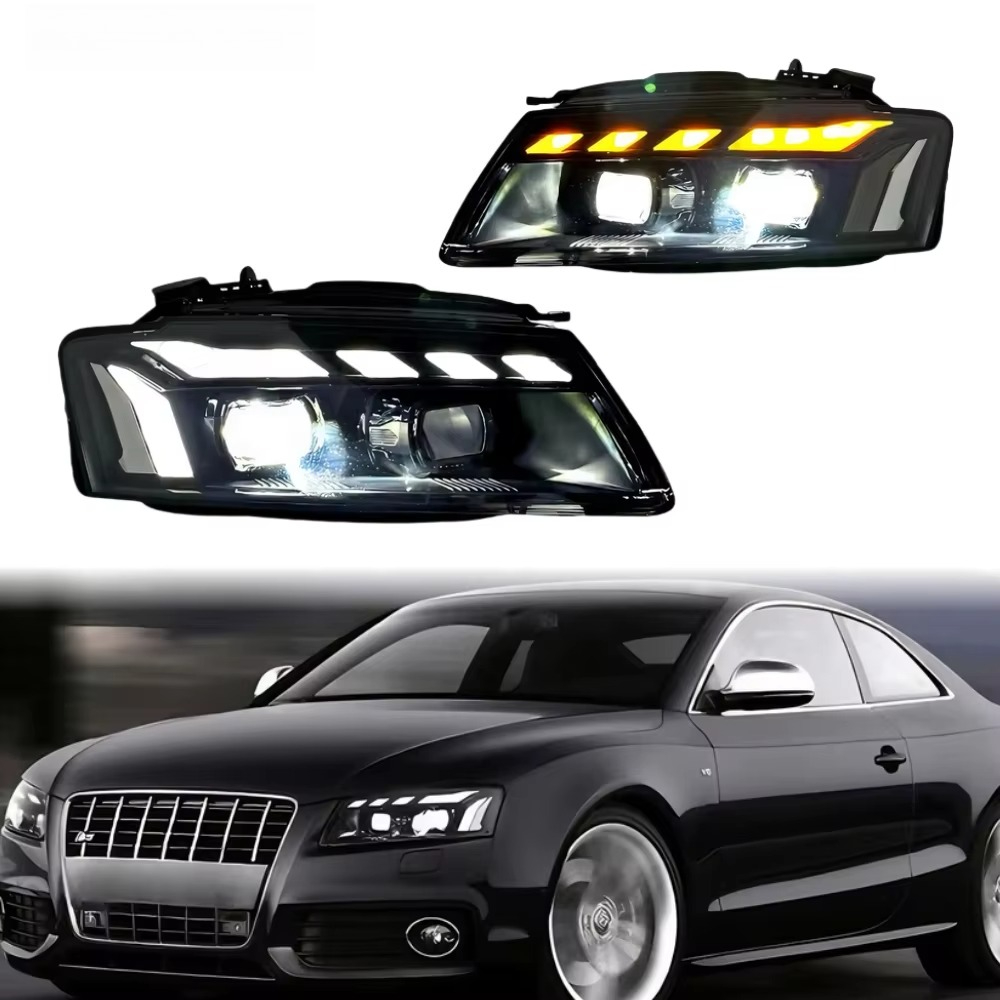 Lampu Depan HETOP A5 B8 2008-2 - Running Headlamp ulasan dan harga