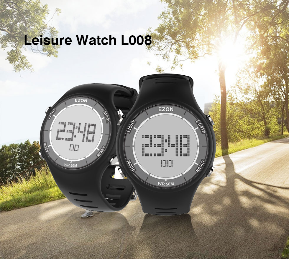 EZON Jam Tangan Olahraga Digit - Running Watch ulasan dan harga