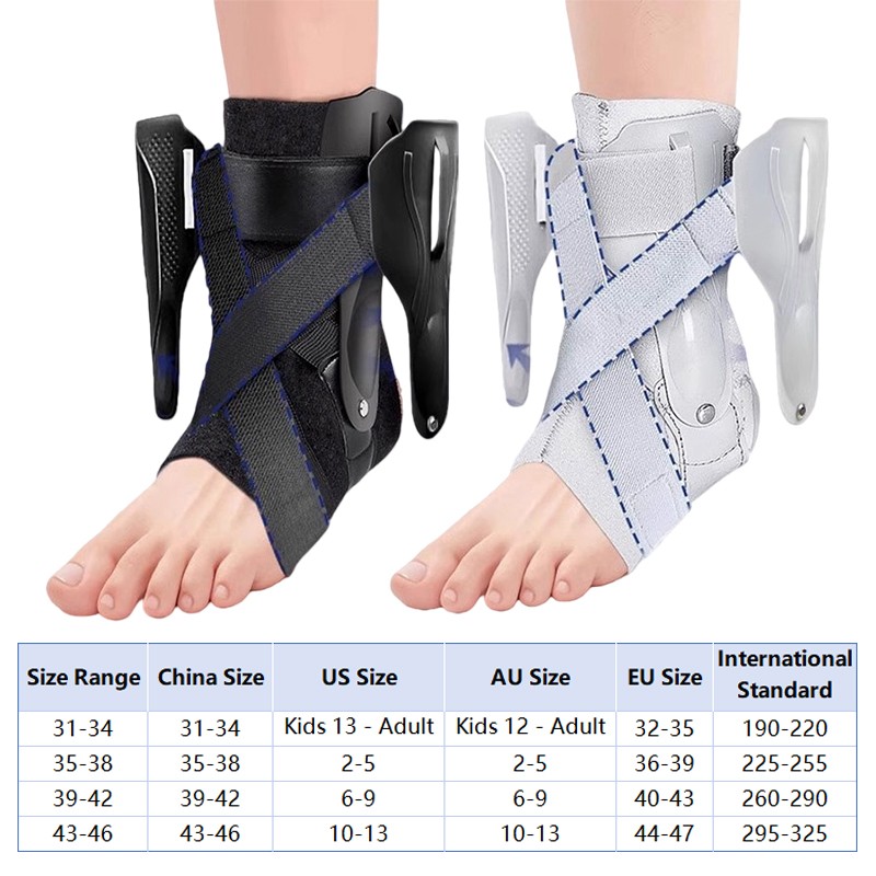 1 Buah Alat Penyangga Pergelan - Ankle Brace ulasan dan harga