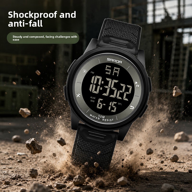Jam Tangan Digital Taktis Mult - Running Watch ulasan dan harga
