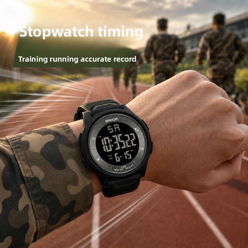 Jam Tangan Digital Taktis Mult - Running Watch ulasan dan harga