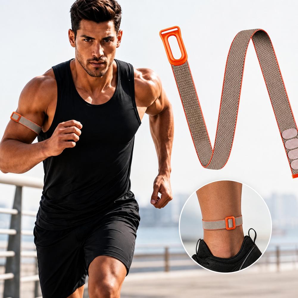 Tali Armband Nylon yang Dapat  - Running Watch ulasan dan harga