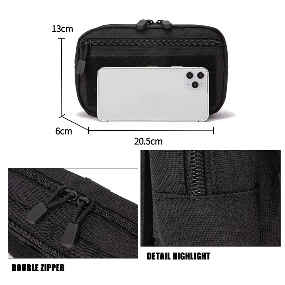 Kantong Admin Molle 1000D Nylo - Hydration Vest ulasan dan harga