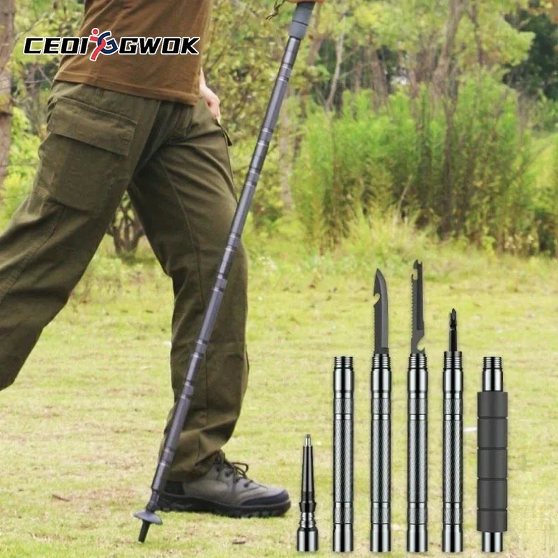 CEOI GWOK Tongkat Trekking Alu - Trekking Pole Carbon ulasan dan harga