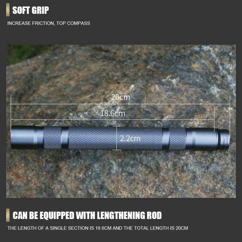 CEOI GWOK Tongkat Trekking Alu - Trekking Pole Carbon ulasan dan harga
