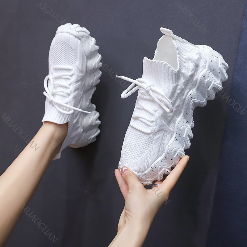 Sepatu Chunky Wanita Sepatu Sl - Running Shoes Women ulasan dan harga
