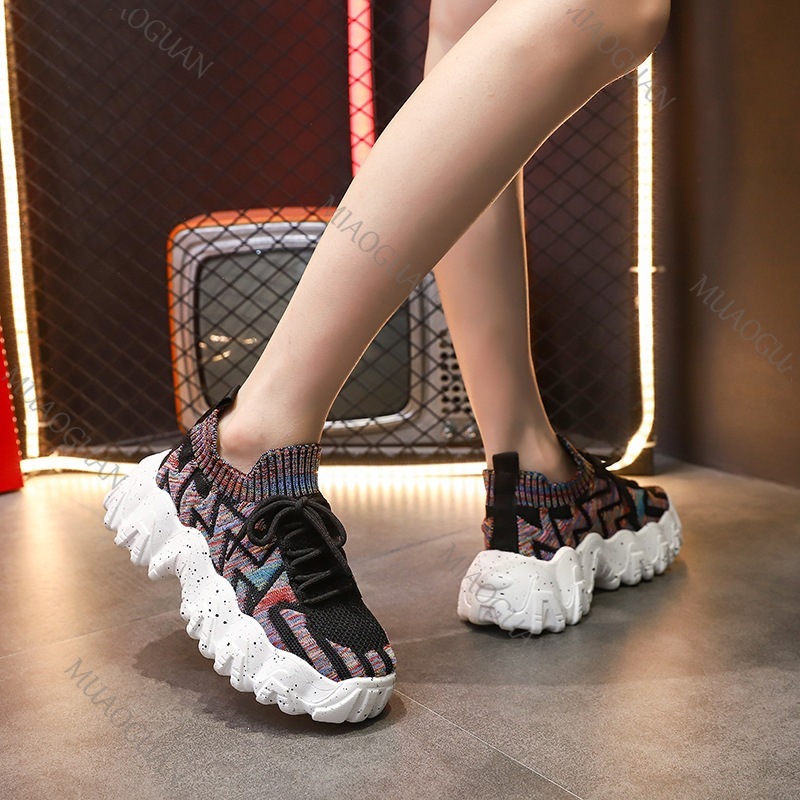 Sepatu Chunky Wanita Sepatu Sl - Running Shoes Women ulasan dan harga