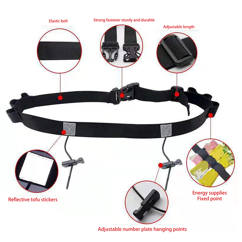 Tempat Bib Paket Pinggang Sabu - Running Belt ulasan dan harga